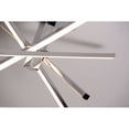 thumbnail image 4 of AFX  Jaxx 1-light Polished Chrome LED Flushmount, 4 of 6