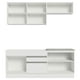 thumbnail image 4 of Cocina Integral Completa 200cm Madesa Glamy Blanco, 4 of 9