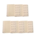 thumbnail image 4 of 5 Pieces Flexible Bra Extender Comfortable 5 Hooks Elastic Bra Band Extension Free Size, 4 of 10