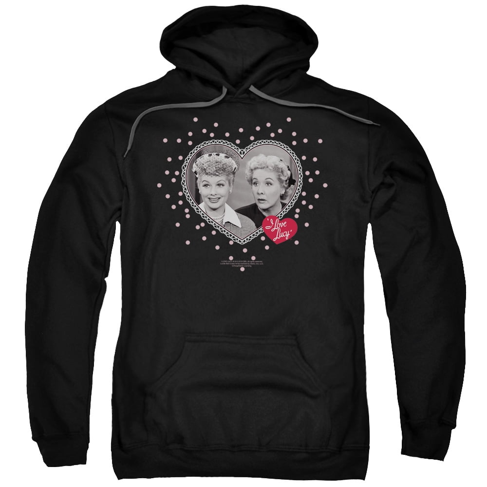 Lucy & Ethel Pullover Hoodie 8 oz. I Love Lucy