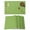 Green, variant on Bright Orange Placemats Set of 4 Solid Color Place Mats Table Mats Kitchen Dining Home Outdoor Party Table Decoration