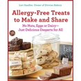 thumbnail image 1 of Pre-Owned Allergy-Free Treats to Make and Share: No Nuts, Eggs, or Dairy---Just Delicious Desserts for All (Paperback) 0312614187 9780312614188, 1 of 1