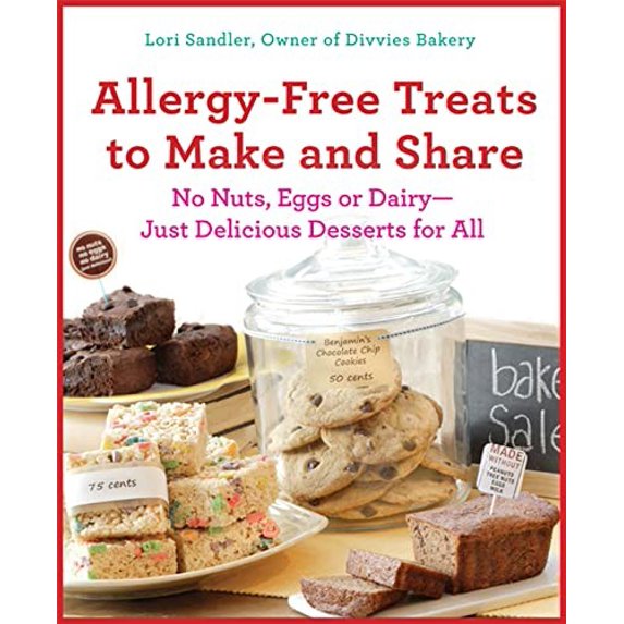 Pre-Owned Allergy-Free Treats to Make and Share: No Nuts, Eggs, or Dairy---Just Delicious Desserts for All (Paperback) 0312614187 9780312614188