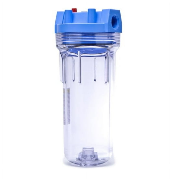 Pentek PENTEK-STANDARD-CLEAR-34-PR10 Whole House Water Filter Housing