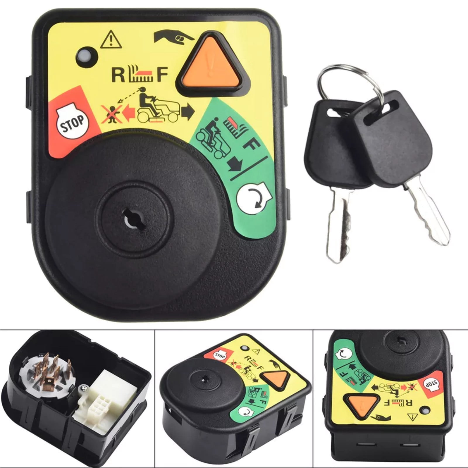 APPLAYERR Ignition Key Switch for MTD Craftsman Riding Mowers, Great Quality, Direct Replacement, Convenient to Use