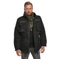 thumbnail image 1 of Chaqueta Brandit M-65 Giant Field para hombre negra con forro extraíble, 1 of 6