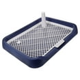 thumbnail image 1 of OULII Indoor Dog Potty Tray Durable Dog Toilet Box For Easy To Puppy Holder For, 1 of 8