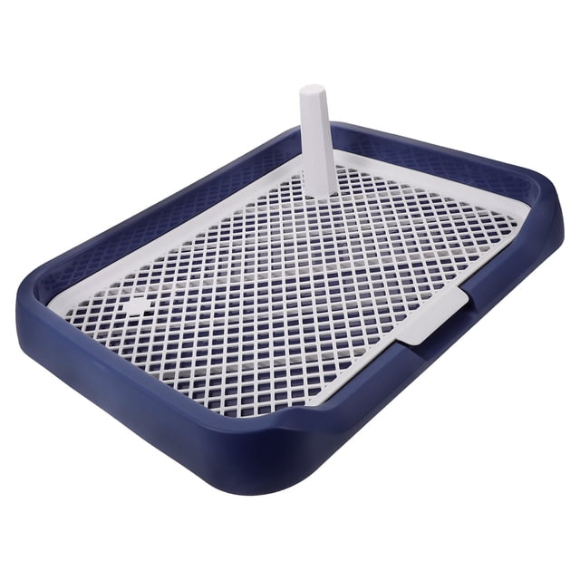 OULII Indoor Dog Potty Tray Durable Dog Toilet Box For Easy To Puppy Holder For