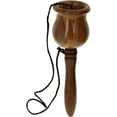 thumbnail image 1 of Juego de cerámica artesanal con forma de bola y taza de madera SHAFA IMPEX, 1 of 4