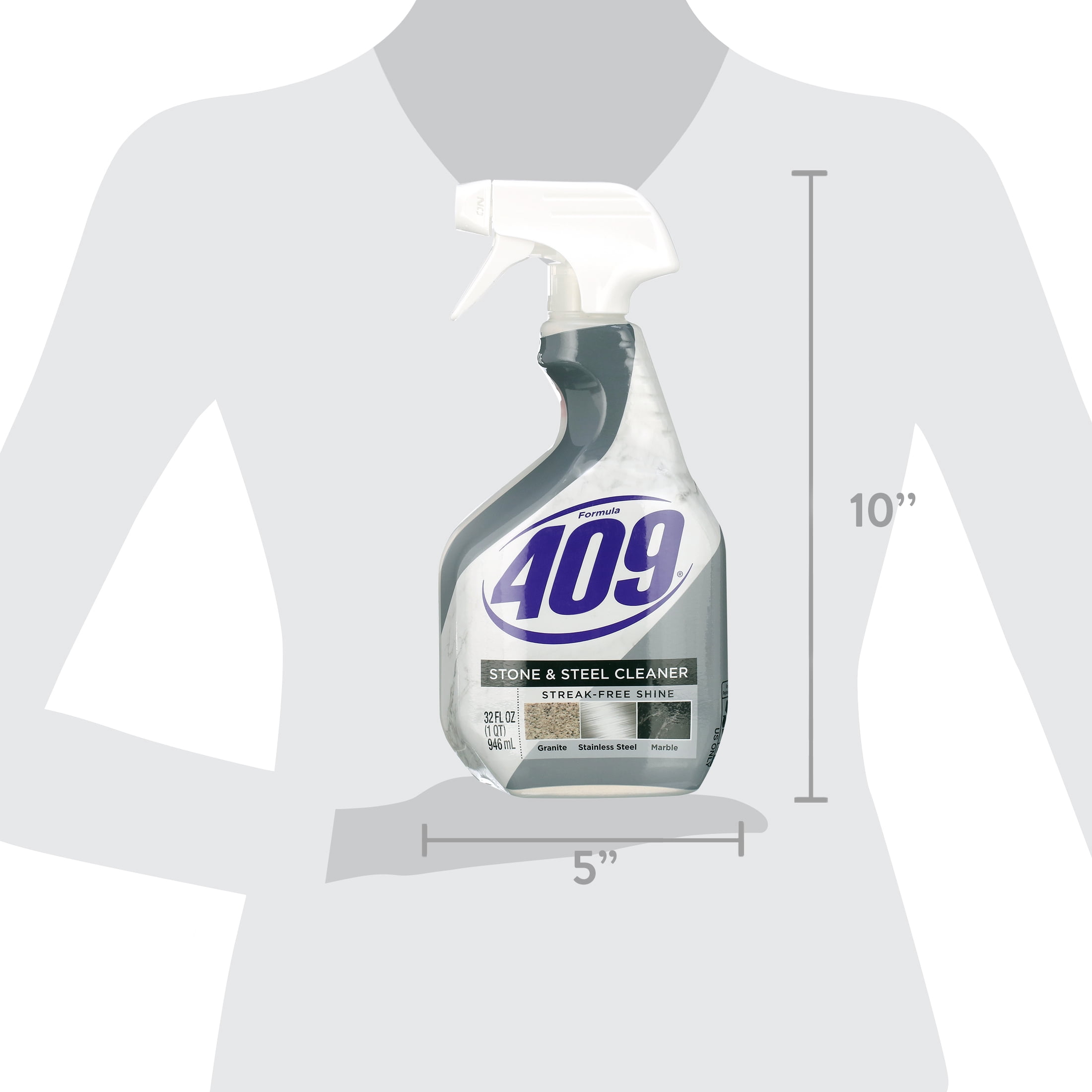 409 Stone and Steel Cleaner 32oz 2 pk - Walmart.com