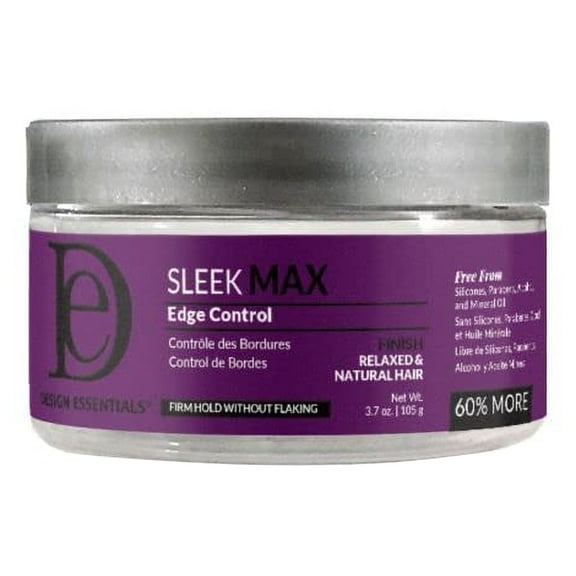 Design Essentials® Sleek Max Edge Control for Relaxed or Natural Hair- 3.7 oz