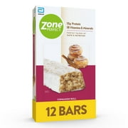 ZonePerfect Protein Bars | Cinnamon Roll | 12 Bars
