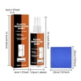 thumbnail image 3 of Limpiador de superficies plásticas con removedor de amarillamiento, limpieza profunda diaria, restaura y protege el plástico, 100 ml, 3 of 9
