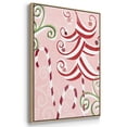 thumbnail image 3 of Candy Cane Holiday II - Framed Gallery Wrapped Holiday Canvas - 17 x 25 - Natural Wood Frame, 3 of 8