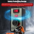 thumbnail image 4 of 4000W High Stepless Speed Controller Switch Portable Motor Controller Voltage Regulator Electric Tools Governor for Angle Grinder Exhaust Fans Tungsten Filament Bulbs Marble Machine Electri, 4 of 7