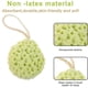 thumbnail image 5 of Natural Bath Sponges, Loofah Shower Sponge Body Scrubber Exfoliating Cleaning, 5 of 5