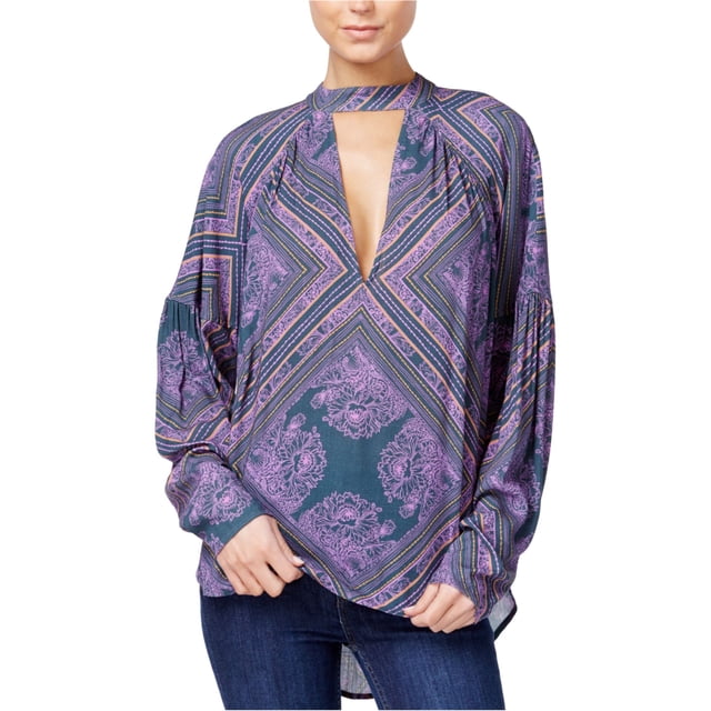 Free People Blouse Tunique pour Femmes Marchant sur un Rêve, Violet, Petit