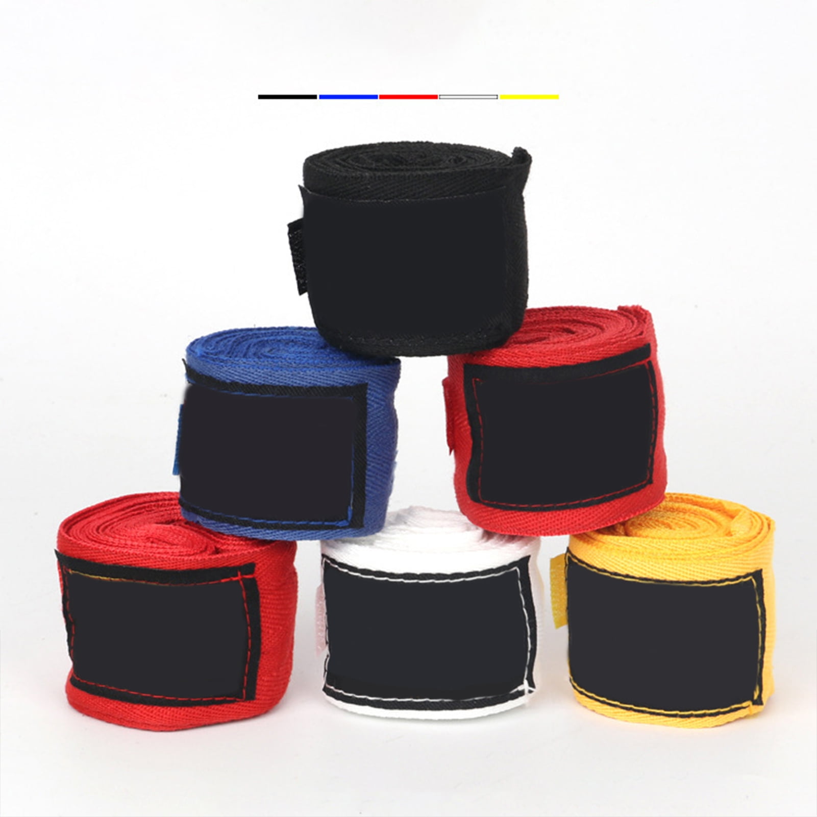 Happy Date 1 Pair Professional Handwraps Hand 26 Wrist Protection Wraps for Boxing Gloves