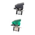 thumbnail image 1 of 2 Piezas Del Coche 12V / 20A SPST Interruptor De Palanca Oscilante De Control Con LED Verde Y Azul Soledad Interruptor de rockero de luz de niebla de coche, 1 of 10