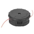 thumbnail image 1 of Mower Trimmer Head, Brush Cutter Head Convenient Wear Resistant Sturdy Plastic  For Agriculture, 1 of 8