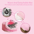 thumbnail image 4 of Kiibsot Guinea Pig Rat Bed Hideout for Rat Bearded Dragon Hedgehog Ferret to Sleep and Hide, Guinea Pig Cage Accessories Habitat Décor, 4 of 4