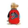 thumbnail image 3 of kladzum Fall/Winter Coat Dog Coat Pet Clothes Bullfight Baseball Coat Coat, Dog Clothes, 3 of 4