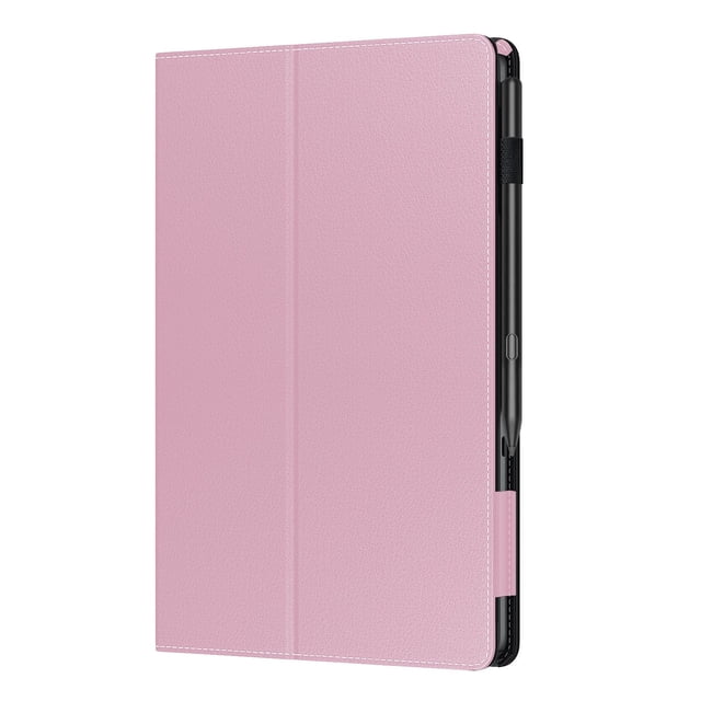Funda tipo folio Sahara Case Indy Series para Samsung Galaxy Tab S10 Ultra y Tab S9 Ultra, color ros