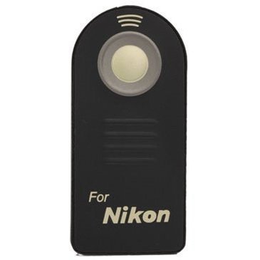 Télécommande Sans Fil IR Volet Libération ML-L3 pour Nikon D5300, D3200, D5100, D7000, D600, D610, P7000, P7100, Nikon J1, V1, Nikon 1 AW1 D40, D40X, D50, D60, D70, D70S, D80, D90, D3000, D5000, F55