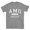 Graphite Heather, variant on Amo Indiana Classic Established Men's Cotton T-Shirt