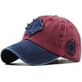 thumbnail image 3 of Canada Maple Casquette de Baseball en Coton Hommes Femmes Sports Extérieur Chapeau Décontracté, 3 of 8