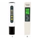 thumbnail image 4 of Scienceny Medidor TDS portátil ABS, prueba de agua Digital de alta precisión hasta ±01 PH Tds, medidor de agua Digital Medidores de medidas dimensionales Blanco TDS-1, 4 of 6
