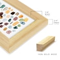 thumbnail image 2 of Shattered Segments II - Framed Print w/glass - Natural Wood, 2 of 8