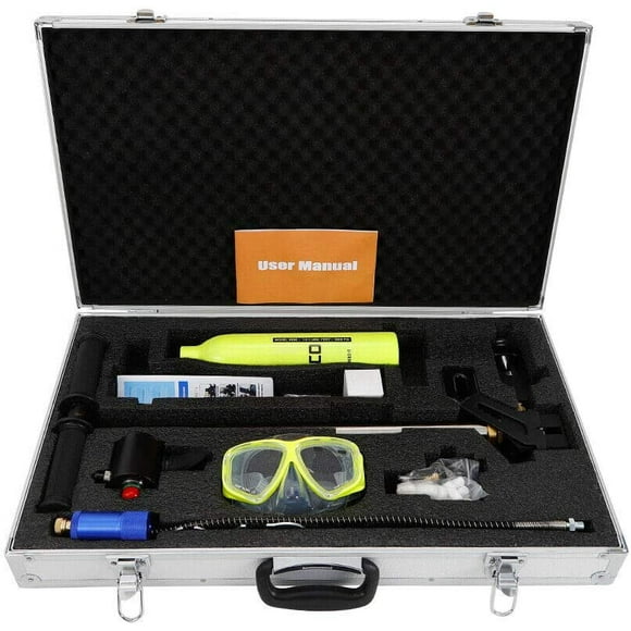 Portable Oxygen Tanks Breathing