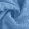 thumbnail image 2 of Women Linen High Waisted Wide Leg Summer Beach Lounge Shorts Comfy Cute Elastic Shorts Light Blue XL, 2 of 4