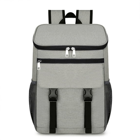 AUXDIQ 20L Insulated Cooler Backpack Picnic Cool Bag Rucksack Leak-Proof Lunch Bag Daypack Insulated Picnic Backpack