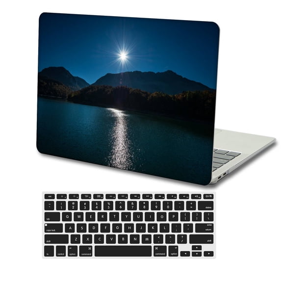 KSK KAISHEK Plastic Hard Case Shell Cover Only Compatible 2012 - 2015 Released MacBook Pro 15 inchs Retina Display No Touch + Black Keyboard Cover Model: A1398 QLXL0698