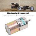 thumbnail image 4 of Micro Geared Motor, Gear Motor High Density Copper Coil DC 24V 20RPM  for Robots, 4 of 8