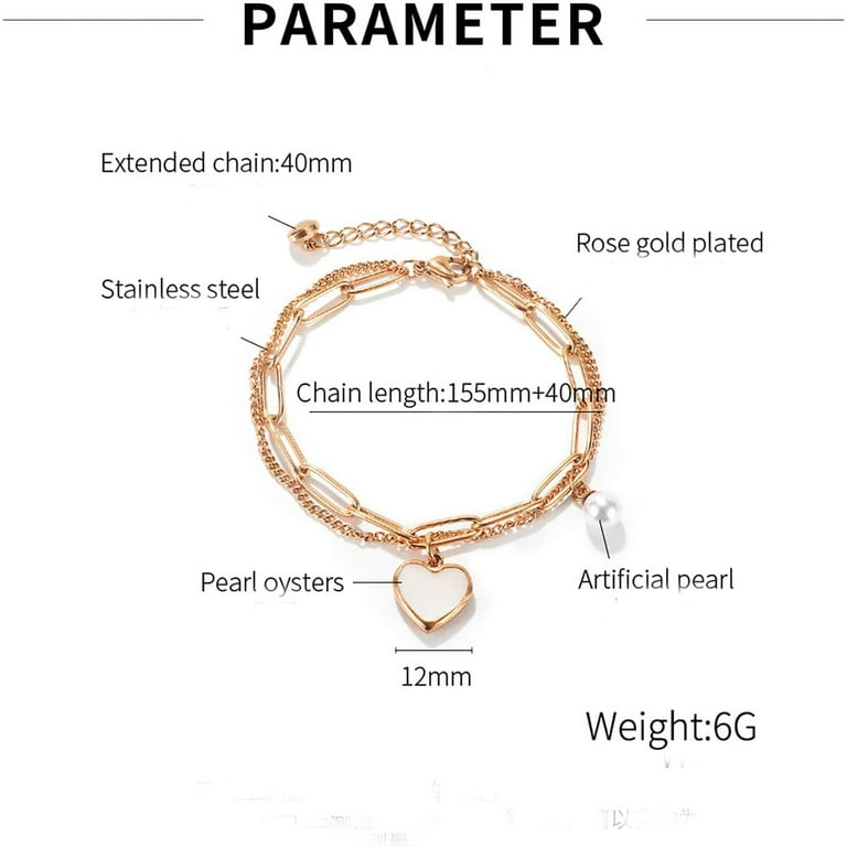 Rose Plated SS Golf Bangle 40mm Rose Plated SS Golf Bangle 40mm