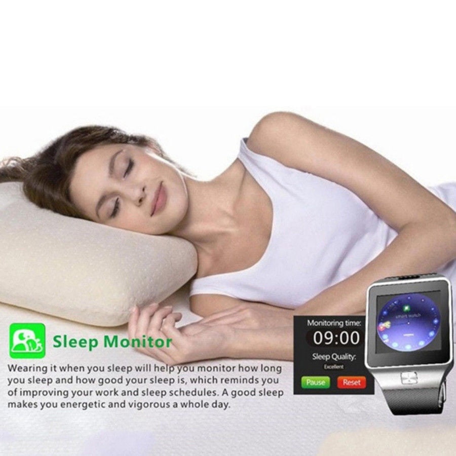 LATEST DZ09 Bluetooth Smart Watch Camera SIM Slot For HTC Samsung Android Phone Walmart