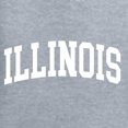 thumbnail image 5 of Wild Bobby State of Illinois College Style Women Graphic Long Sleeve Tee, 5 of 5