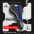 thumbnail image 2 of Asiento Gel Deportivo JAMER ULTRA Prostático Para Bicicleta Mtb Azules, 2 of 6