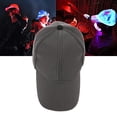 thumbnail image 1 of Gorro De Fibra óptica LED, Gorro De Fibra óptica LED Ajustable Unisex Para Barra, 1 of 7