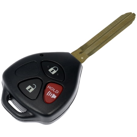 Dorman 99674ST Keyless Entry Remote 3 Button - Blade Stamp Dot for Specific Toyota Models