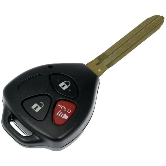 Dorman 99674ST Keyless Entry Remote 3 Button - Blade Stamp Dot for Specific Toyota Models