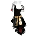 thumbnail image 3 of Boo! Inc. Queen of Hearts Halloween Costume for Women | Alice in Wonderland Dress Up, 3 of 6