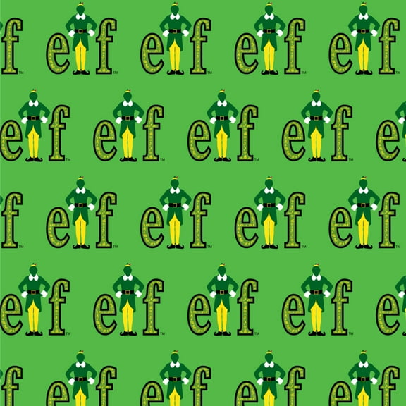 Elf Movie Logo Premium Roll Gift Wrap Wrapping Paper