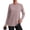Warm Ash Grey, variant on Pinspark Long Sleeve Workout Tops for Women Solid Athletic Shirts Lightweight Yoga Shirt Stretchy Running Top Loose Fit Black L