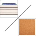 thumbnail image 4 of RYLABLUE Merry Christmas Set of 6 Coaster for Drinks, Absorbent Ceramic Stone Coasters Cup Mat with Cork Base for Home Kitchen Room Coffee Table Bar Decor, 4 of 4