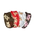thumbnail image 6 of Cats Vest Princess Hawaiian Apparel Elegant Puppy Beach Dress Puppy Small Dogs Holiday Birthday Party, 6 of 9