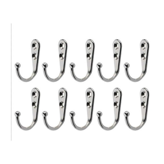Colgador de pared Advancent gancho de almacenamiento color cromo